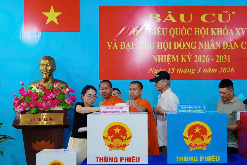 Cử tri là cộng đồng tôn giáo TP Hồ Chí Minh háo hức tham gia bầu cử -2