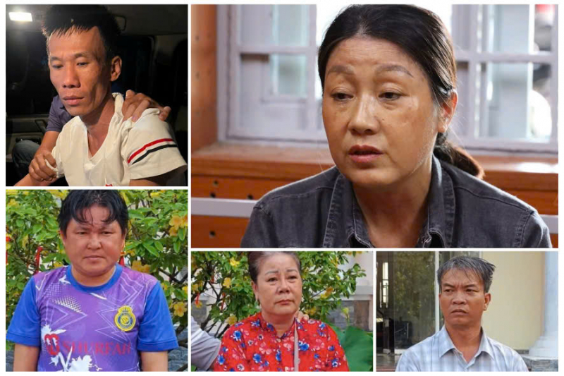 Tạm giữ hình sự 5 đối tượng cướp giật tài sản tại Liên Hoa Bảo Tháp -0