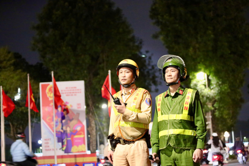 Công an Hà Nội bảo vệ tuyệt đối an ninh, an toàn cuộc bầu cử  -0
