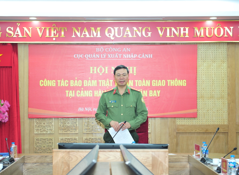 Quyết liệt đảm bảo trật tự, an toàn giao thông tại cảng hàng không, sân bay -0