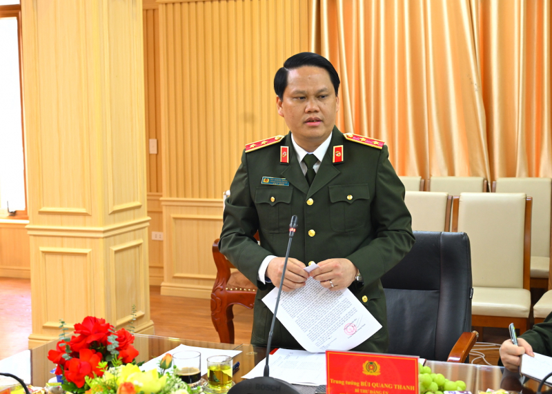 Hoàn thiện thể chế về công tác thanh tra trong lực lượng CAND -0