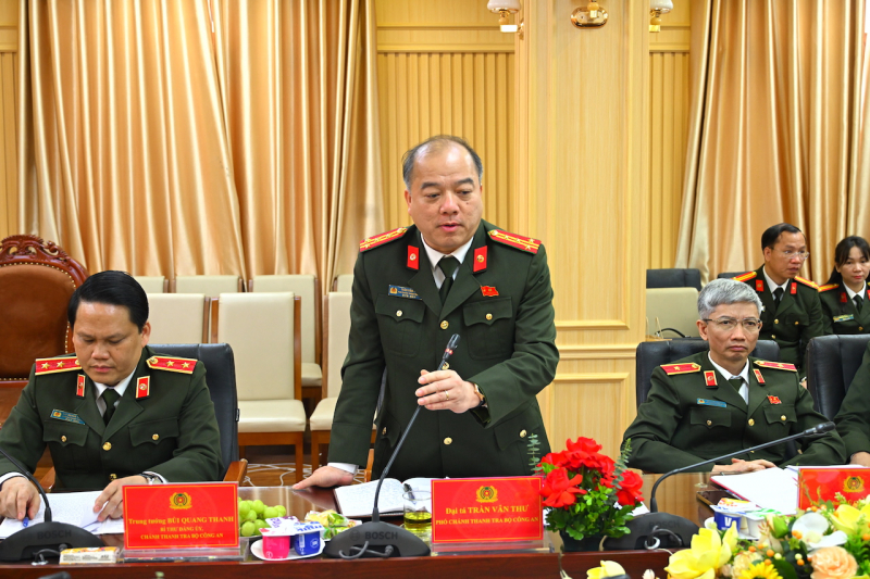 Hoàn thiện thể chế về công tác thanh tra trong lực lượng CAND -1