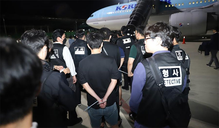 Campuchia tổng lực xóa sổ “công nghiệp lừa đảo” trực tuyến -0