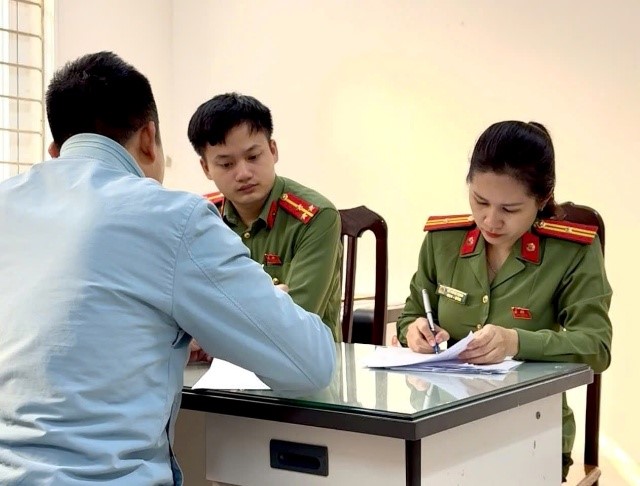 Công an Hà Nội bảo vệ tuyệt đối an ninh, an toàn cuộc bầu cử  -1