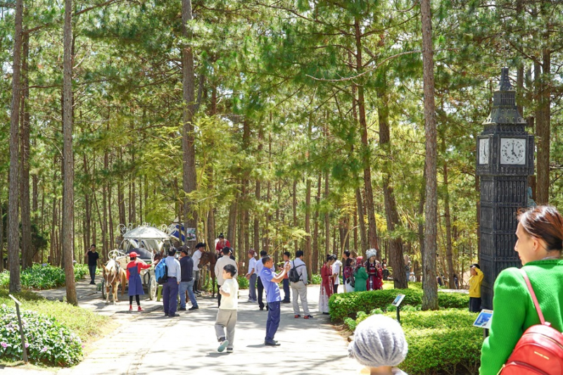 Đảm bảo an ninh, an toàn cho mùa du lịch ở Lâm Đồng -0