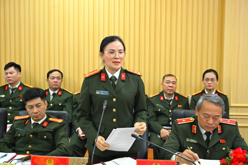 Hoàn thiện thể chế về công tác thanh tra trong lực lượng CAND -2