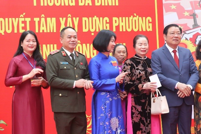 Công an Hà Nội bảo vệ tuyệt đối an ninh, an toàn cuộc bầu cử  -1