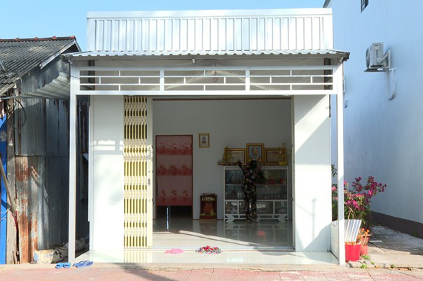 Chung tay xây dựng mái ấm nghĩa tình nơi địa đầu cực Nam Tổ quốc -0