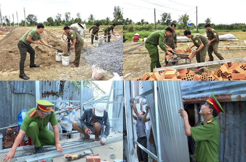 Chung tay xây dựng mái ấm nghĩa tình nơi địa đầu cực Nam Tổ quốc -0