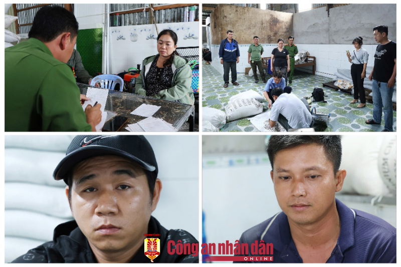 Đánh mạnh tội phạm sản xuất mua bán hàng gian, hàng giả ở tỉnh biên giới -0