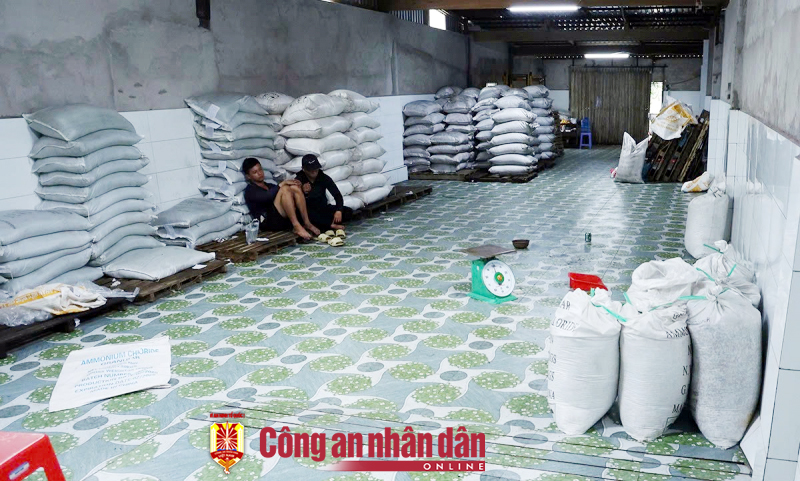 Đánh mạnh tội phạm sản xuất mua bán hàng gian, hàng giả ở tỉnh biên giới -1