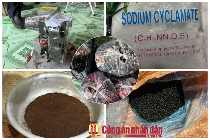 Đánh mạnh tội phạm sản xuất mua bán hàng gian, hàng giả ở tỉnh biên giới -0