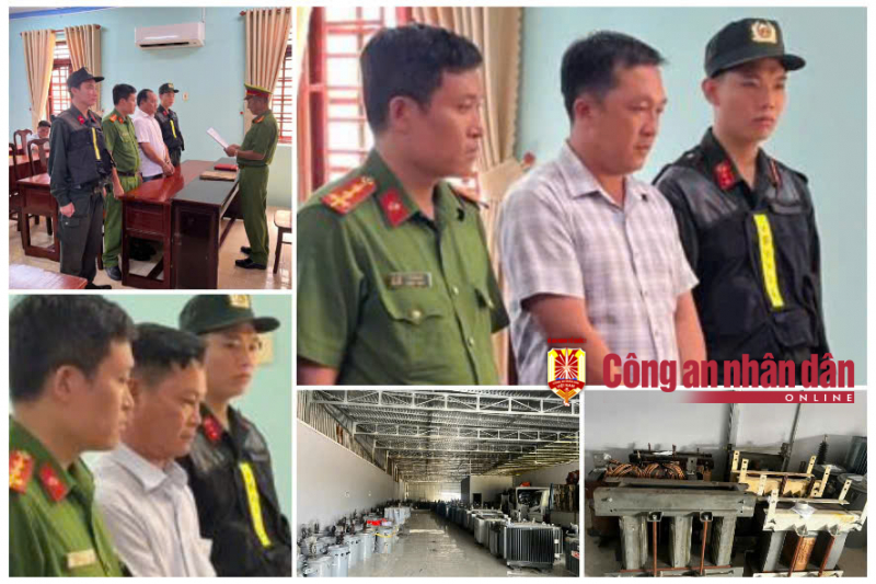 Đánh mạnh tội phạm sản xuất mua bán hàng gian, hàng giả ở tỉnh biên giới -0