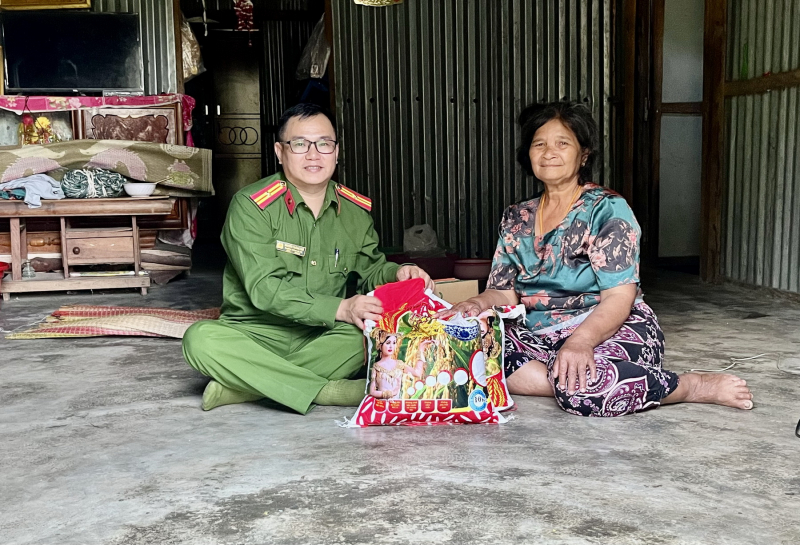 Công an xã ở một vùng đồng bào dân tộc Raglai nâng cao hiệu quả gần dân -0