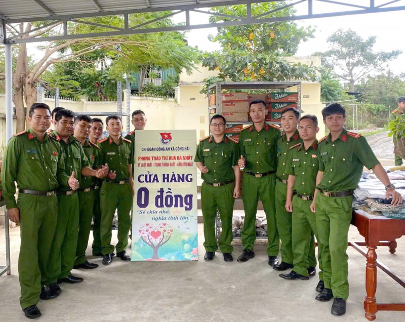 Công an xã ở một vùng đồng bào dân tộc Raglai nâng cao hiệu quả gần dân -0