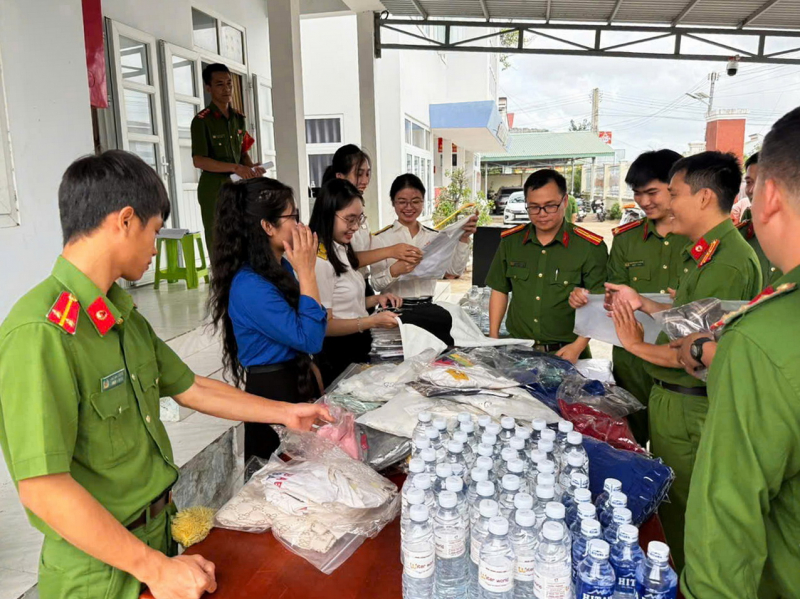 Công an xã ở một vùng đồng bào dân tộc Raglai nâng cao hiệu quả gần dân -0