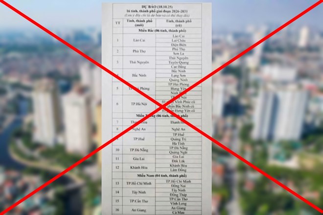 Không để “virus tin đồn” thách thức 