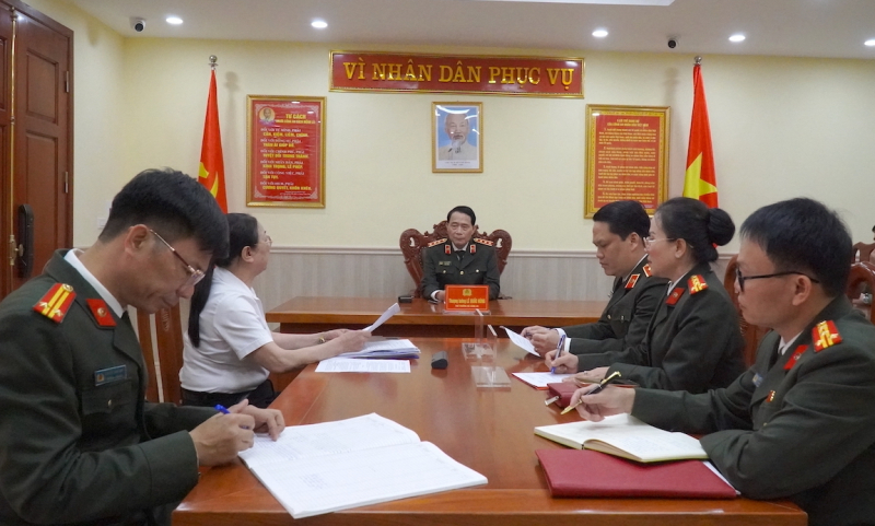 Thứ trưởng Lê Quốc Hùng tiếp công dân định kỳ tháng 3/2026 -0