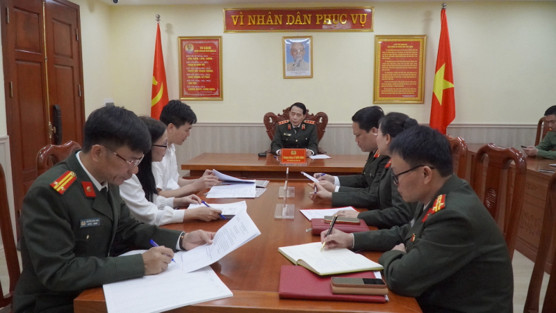 Thứ trưởng Lê Quốc Hùng tiếp công dân định kỳ tháng 3/2026 -2