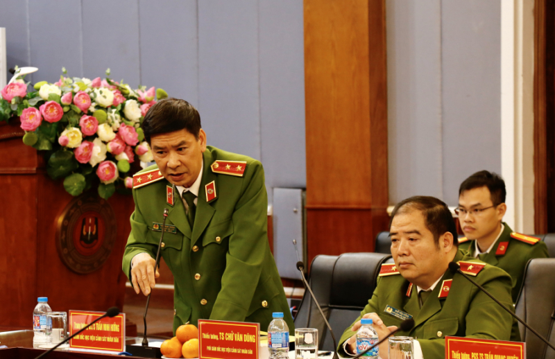 Học viện CSND luôn phát huy vai trò là đơn vị đi đầu về đổi mới giáo dục và đào tạo trong CAND -0