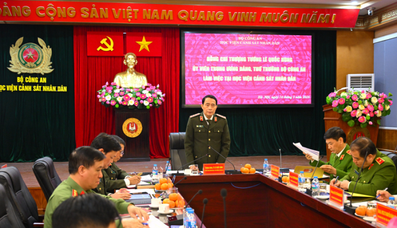 Học viện CSND luôn phát huy vai trò là đơn vị đi đầu về đổi mới giáo dục và đào tạo trong CAND -0