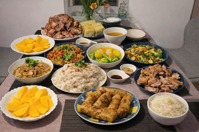 Thể lệ cuộc thi viết chủ đề “Bữa cơm gia đình ấm áp yêu thương” -0