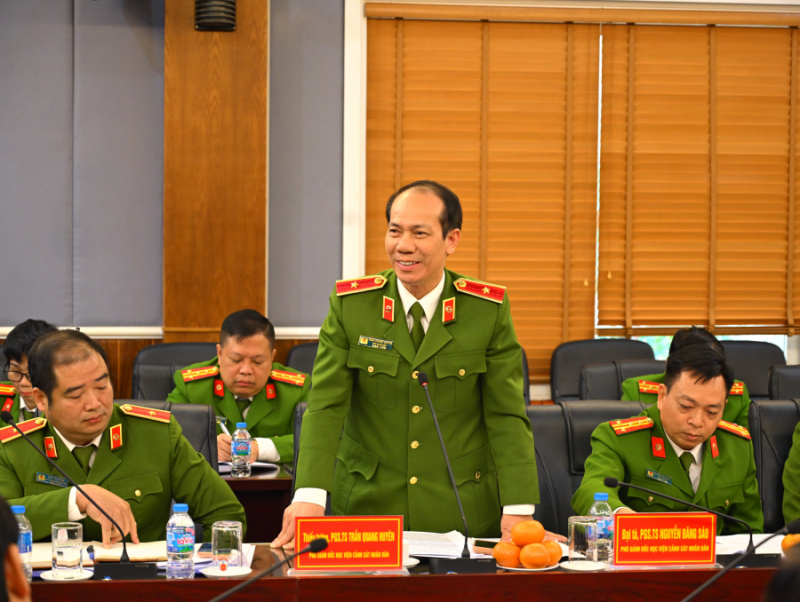 Học viện CSND luôn phát huy vai trò là đơn vị đi đầu về đổi mới giáo dục và đào tạo trong CAND -0