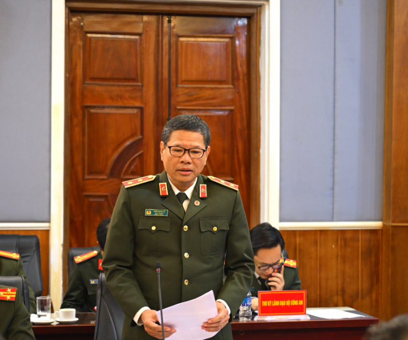 Học viện CSND luôn phát huy vai trò là đơn vị đi đầu về đổi mới giáo dục và đào tạo trong CAND -0