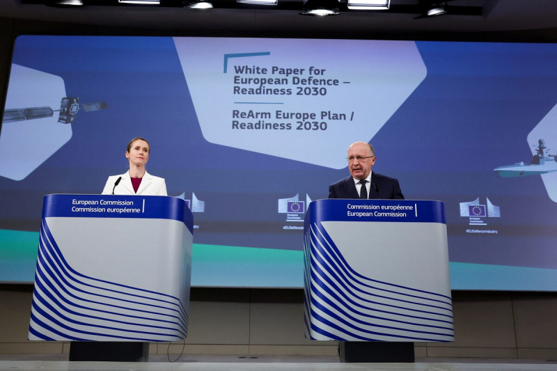 Châu Âu mạnh lên bằng vũ khí, hay vẫn yếu vì chia rẽ? -0