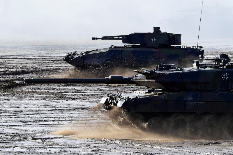 Châu Âu mạnh lên bằng vũ khí, hay vẫn yếu vì chia rẽ? -0