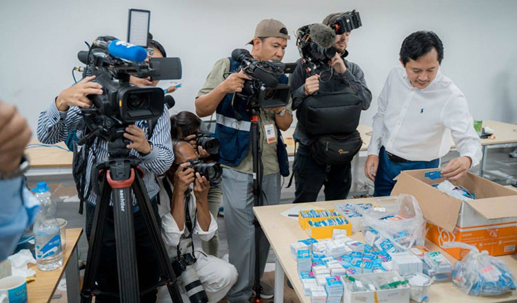 Campuchia tổng lực xóa sổ “công nghiệp lừa đảo” trực tuyến -0