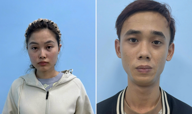 Cặp vợ chồng cầm đầu đường dây mua bán ma túy qua mạng sa lưới -0