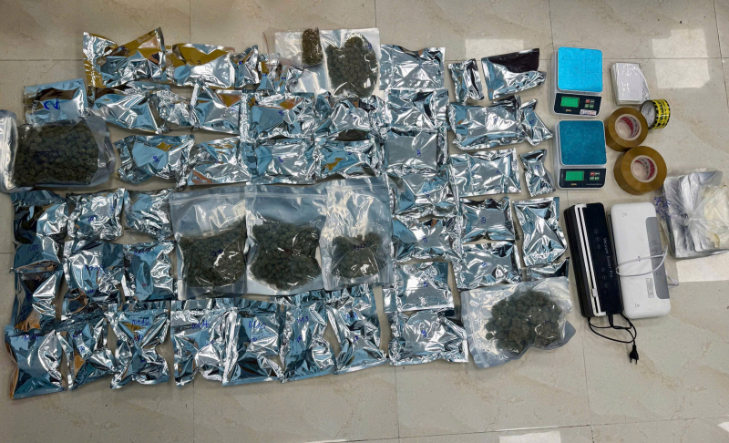 Cặp vợ chồng cầm đầu đường dây mua bán ma túy qua mạng sa lưới -0