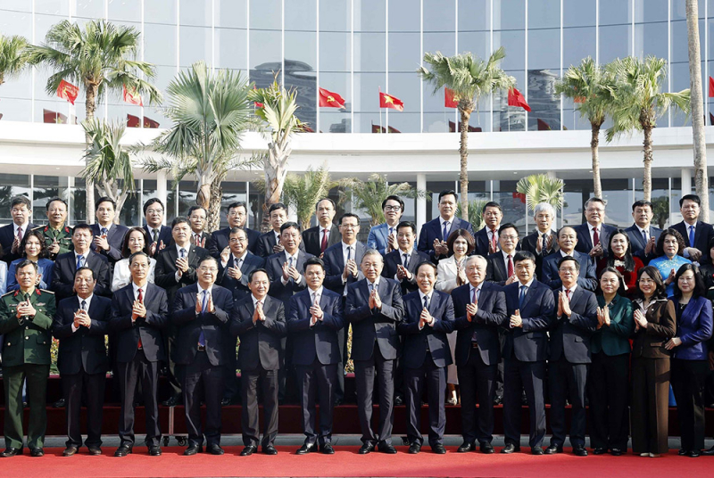 Tổng Bí thư Tô Lâm: Xây dựng thành phố Hải Phòng trở thành trung tâm công nghiệp và cảng biển hiện đại -0