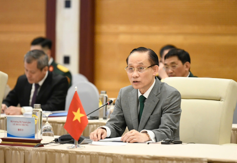 Khẳng định tầm quan trọng của cơ chế Đối thoại chiến lược 3+3 Việt Nam - Trung Quốc -0