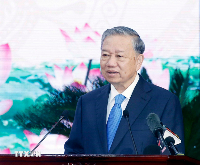 Tổng Bí thư Tô Lâm: Học viện Kỹ thuật quân sự phát huy mạnh mẽ tinh thần “Đoàn kết, bản lĩnh; đổi mới, sáng tạo; trí tuệ, phát triển” -0