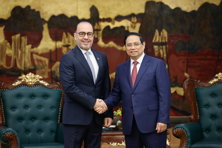 Thủ tướng Phạm Minh Chính đề nghị Qatar đẩy mạnh hợp tác năng lượng với Việt Nam -0