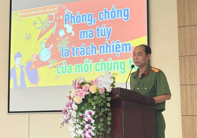 “Liều thuốc đặc trị” xây dựng Đặc khu Côn Đảo không có tội phạm ma túy -0