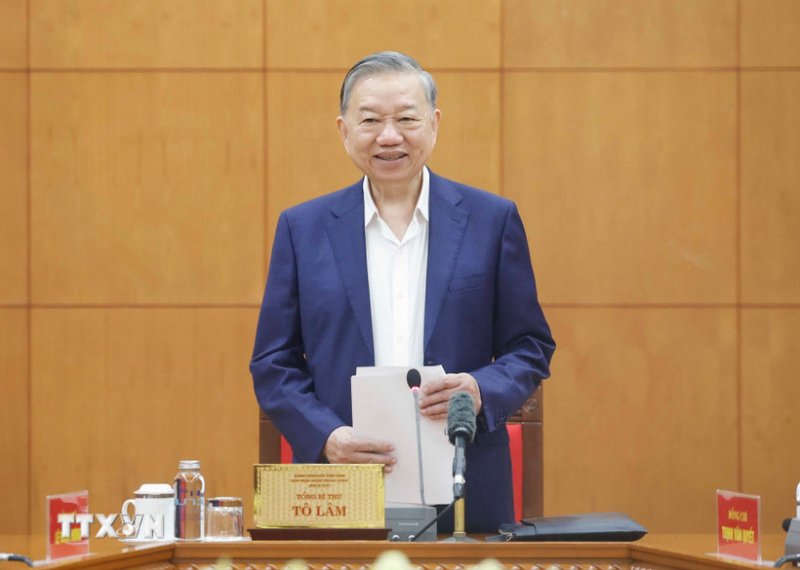 Tổng Bí thư Tô Lâm: Cần có chiến lược cụ thể nhằm tái cơ cấu nền kinh tế -0