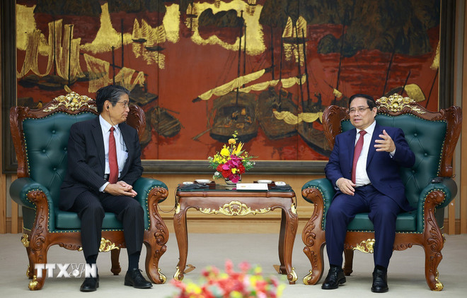 Thủ tướng đề nghị Nhật Bản hỗ trợ Việt Nam đảm bảo an ninh năng lượng -0