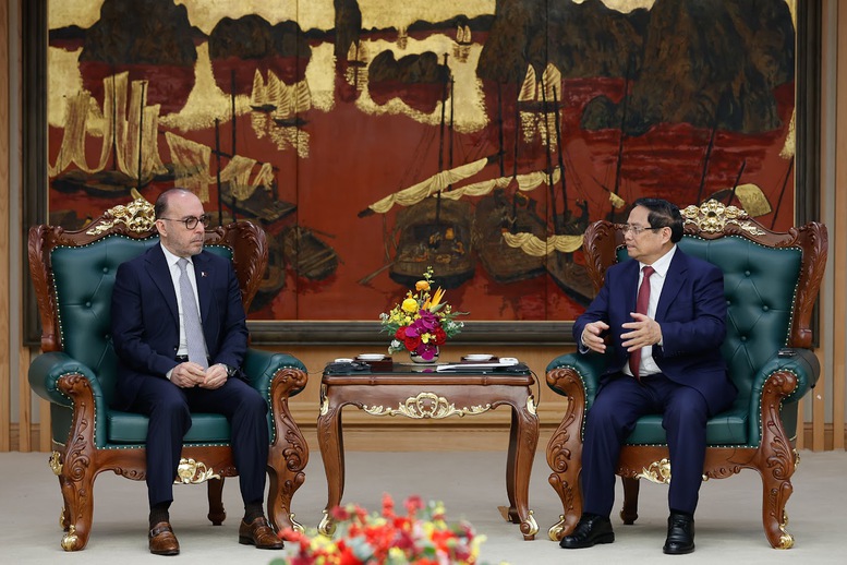 Thủ tướng Phạm Minh Chính đề nghị Qatar đẩy mạnh hợp tác năng lượng với Việt Nam -0