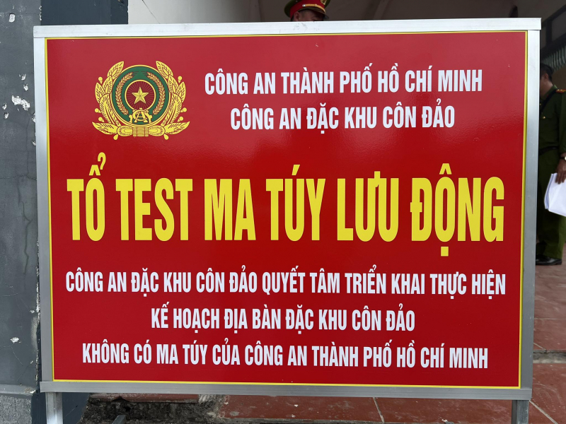 “Liều thuốc đặc trị” xây dựng Đặc khu Côn Đảo không có tội phạm ma túy -1