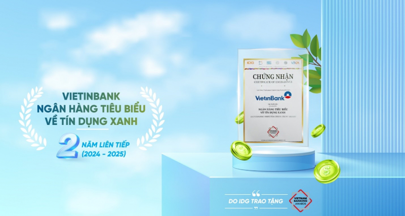 VietinBank: Những bước tiến vững chắc trên hành trình ESG -0