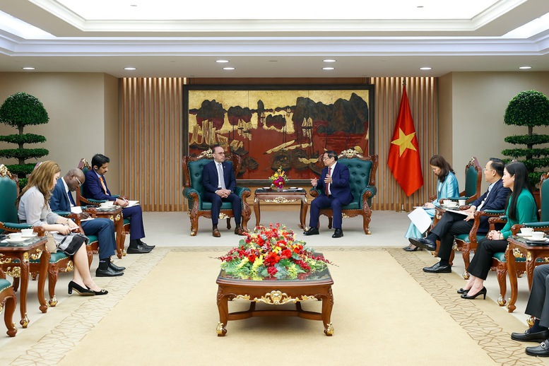 Thủ tướng Phạm Minh Chính đề nghị Qatar đẩy mạnh hợp tác năng lượng với Việt Nam -0