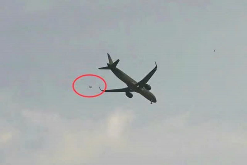8 chuyến bay không thể hạ, cất cánh tại sân bay Cát Bi vì vật thể bay lạ -0