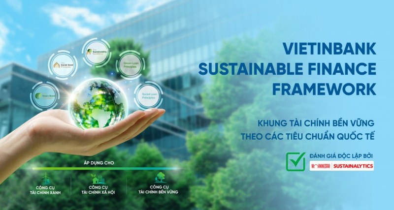 VietinBank: Những bước tiến vững chắc trên hành trình ESG -0
