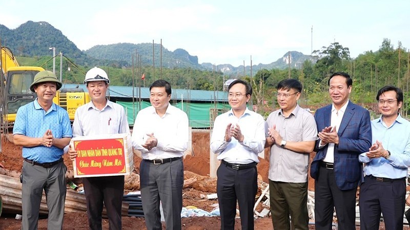 Gắn trách nhiệm, xếp loại cán bộ, đảng viên liên quan đến đầu tư công trên địa bàn Quảng Trị -0