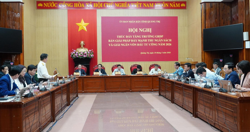 Gắn trách nhiệm, xếp loại cán bộ, đảng viên liên quan đến đầu tư công trên địa bàn Quảng Trị -0