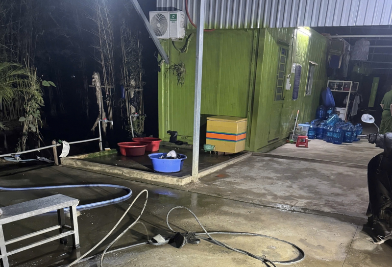 Nhậu say, đến công trình tìm người giải quyết mâu thuẫn thì bị đâm tử vong -0