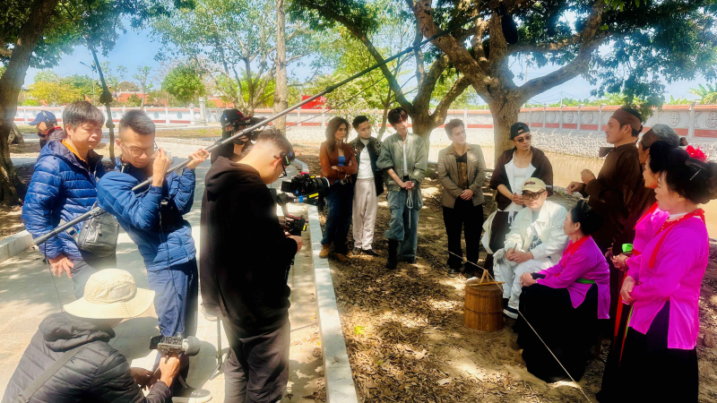 Tái sinh di sản văn hoá bằng ngôn ngữ âm nhạc -0